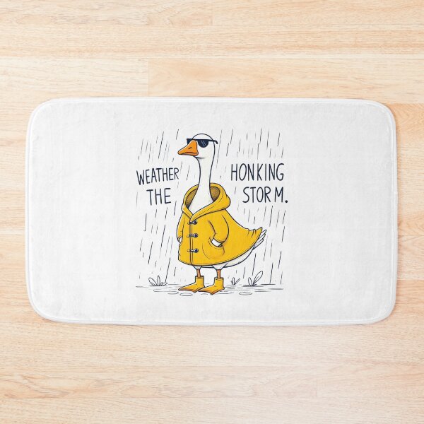 Item preview, Weather the Honking Storm designed and sold by eithden.