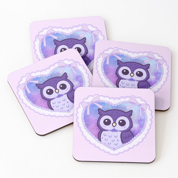Item preview, Pastel Owl. designed and sold by CuteNcreepyuk.