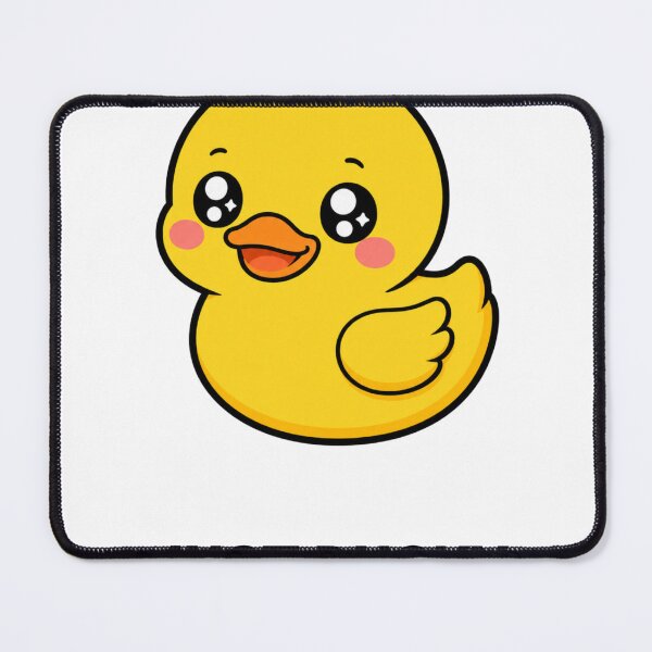 Item preview, Just Ducky Cute Kawaii Duckling with Saying designed and sold by BoosterShop.