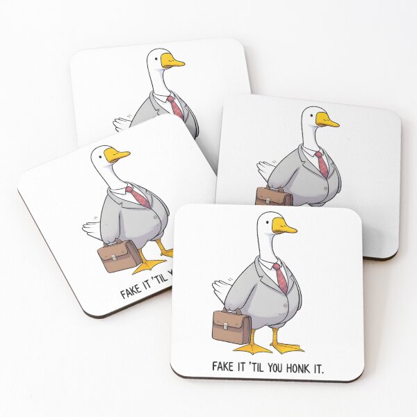 Item preview, Fake it untill You Honk it designed and sold by eithden.