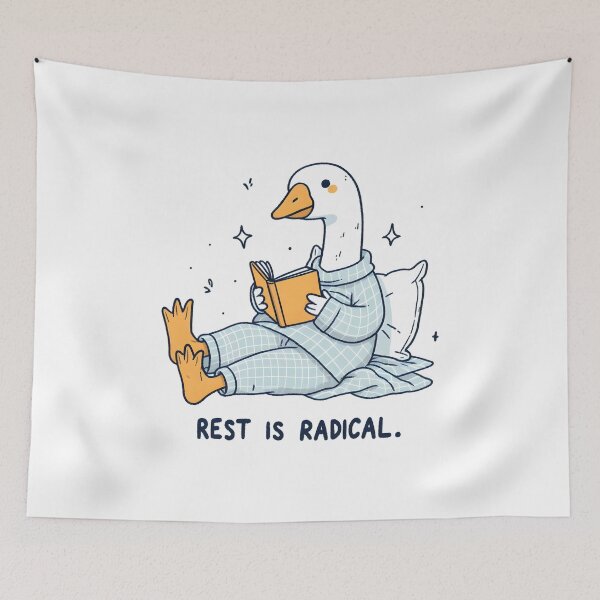 Item preview, Rest Is Radical designed and sold by eithden.
