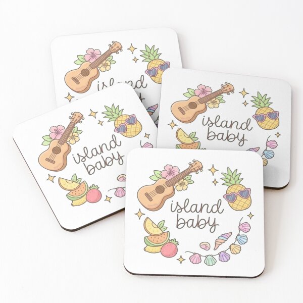 Item preview, Island Baby – Tropical Beach Summer Vibes Aesthetic designed and sold by Mialunaa.