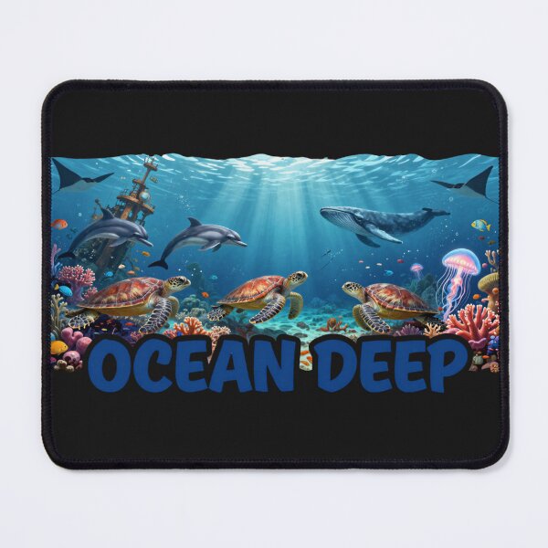 Item preview, Ocean Deep – Underwater World designed and sold by GoGreenlove.