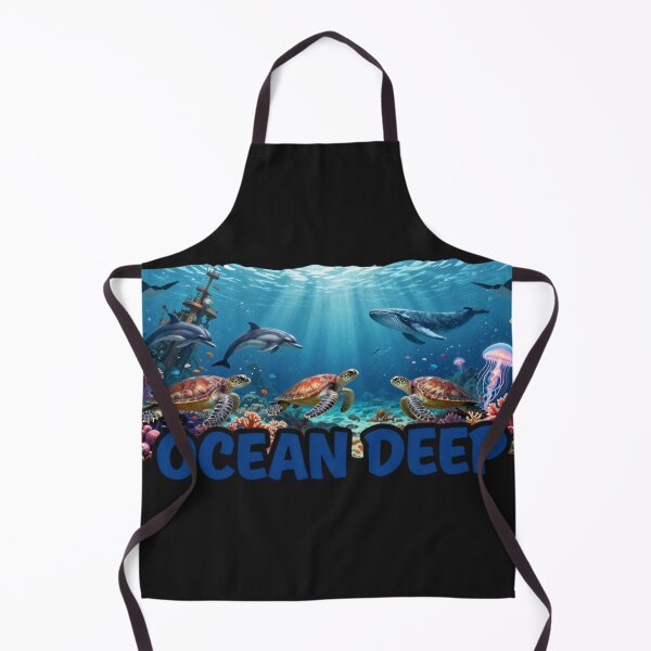Item preview, Ocean Deep – Underwater World designed and sold by GoGreenlove.