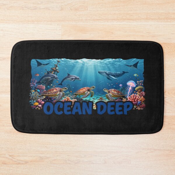 Item preview, Ocean Deep – Underwater World designed and sold by GoGreenlove.
