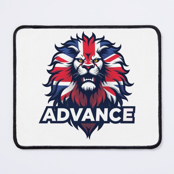 Item preview, UK Lions Advance designed and sold by CCWorkfloor.
