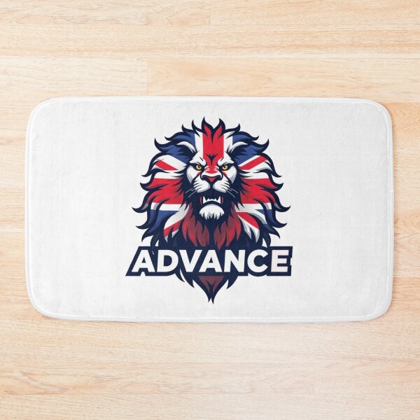 Item preview, UK Lions Advance designed and sold by CCWorkfloor.