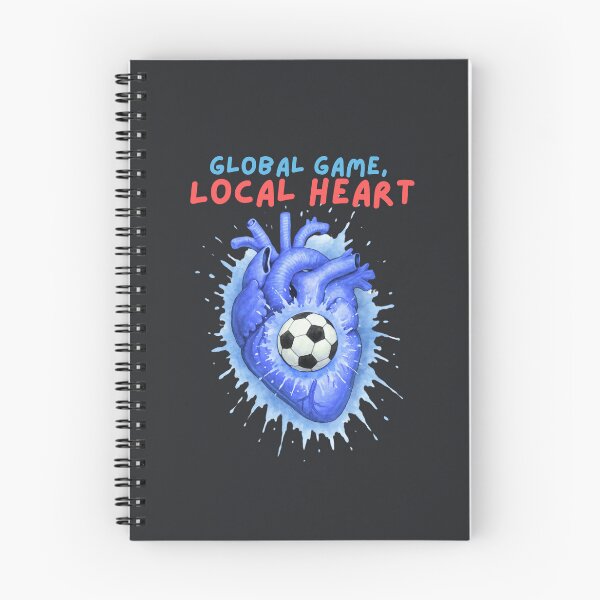Item preview, Global Game Local Heart Soccer Football designed and sold by SpartanDStore.