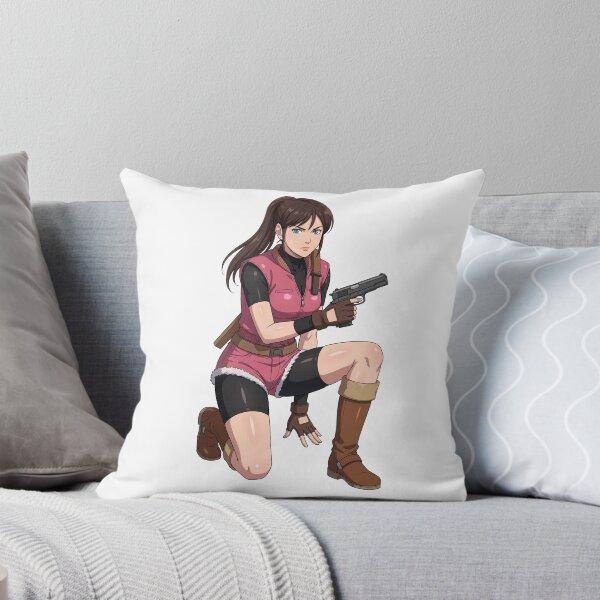 Item preview, claire redfield resident evil 2 anime 5 designed and sold by andresdrawing.