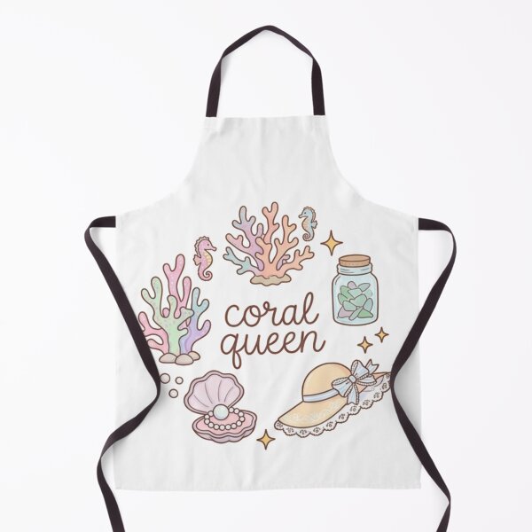 Item preview, Coral Queen – Ocean Mermaid Sea Goddess Aesthetic Design designed and sold by Mialunaa.