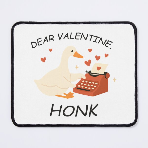 Item preview, Dear Valentine Honk designed and sold by eithden.