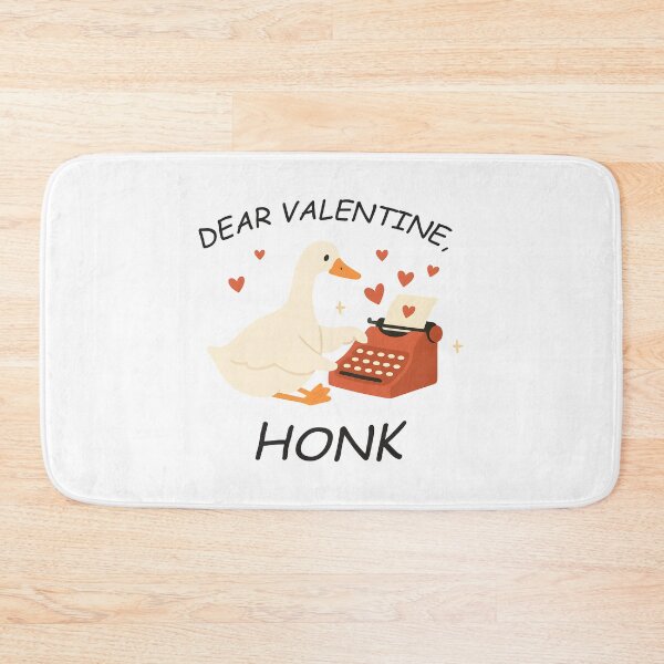 Item preview, Dear Valentine Honk designed and sold by eithden.