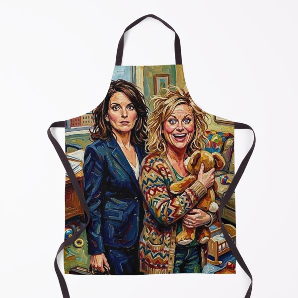 Item preview, Baby Mama Retro Romantic Comedy Tribute Art Movie Poster designed and sold by Art's Diner.