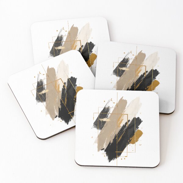 Item preview, Silent Balance – Abstract Minimalist Art designed and sold by Hamlali-Studio.