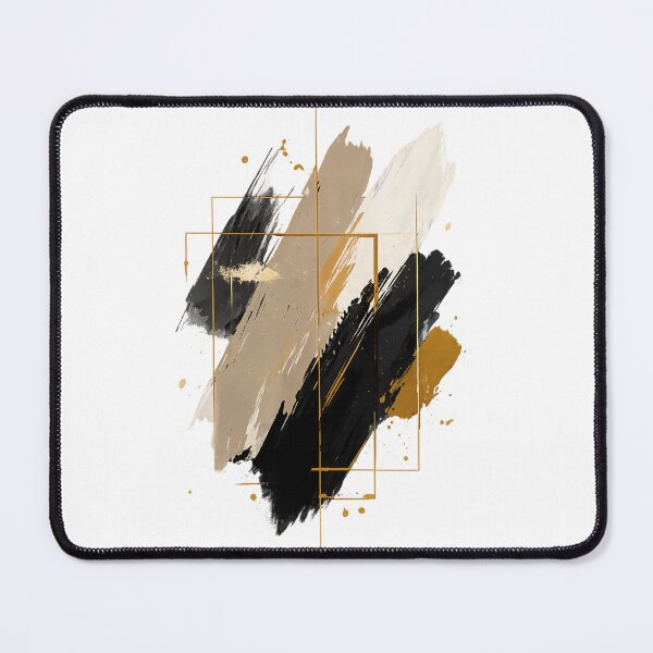 Item preview, Silent Balance – Abstract Minimalist Art designed and sold by Hamlali-Studio.