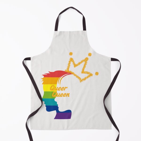 Item preview, Queer Queen Pride Rainbow Silhouette | LGBTQ Crown Graphic | LGBTQIA+ Pride Gift Sticker designed and sold by Ginastle26.