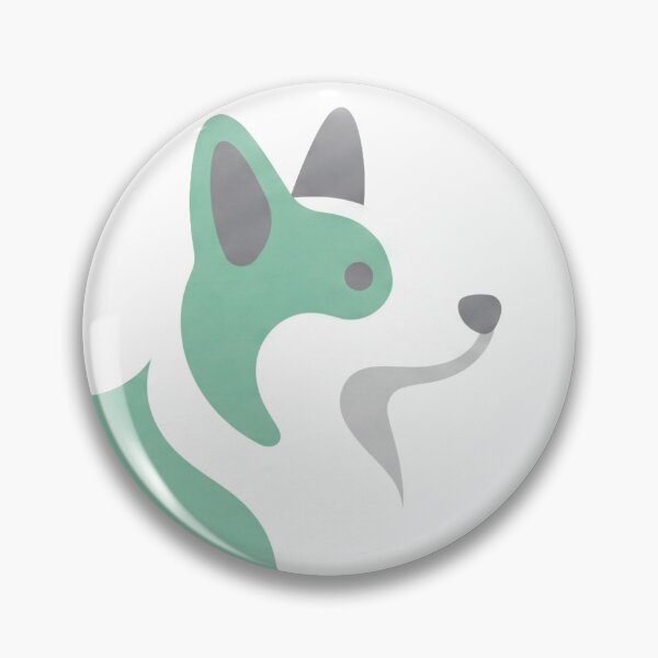 Item preview, Nordic Funkis Corgi Mascot designed and sold by Modern Mascot Archive.