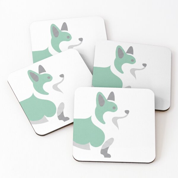 Item preview, Nordic Funkis Corgi Mascot designed and sold by Modern Mascot Archive.