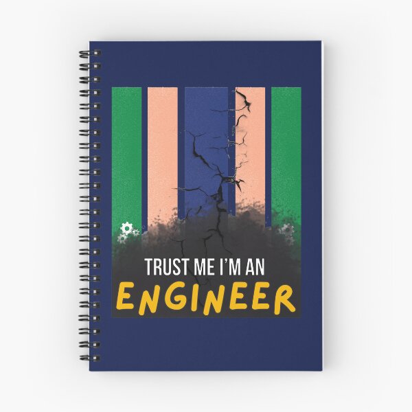 Item preview, Trust Me I'm an Engineer | Funny Engineer Gift | Vintage Engineering Design | Mechanical Engineer Shirt designed and sold by Rush2Buy.