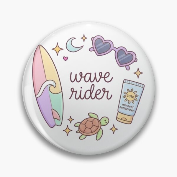 Item preview, Wave Rider – Surf Ocean Beach Summer Vibes Design designed and sold by Mialunaa.