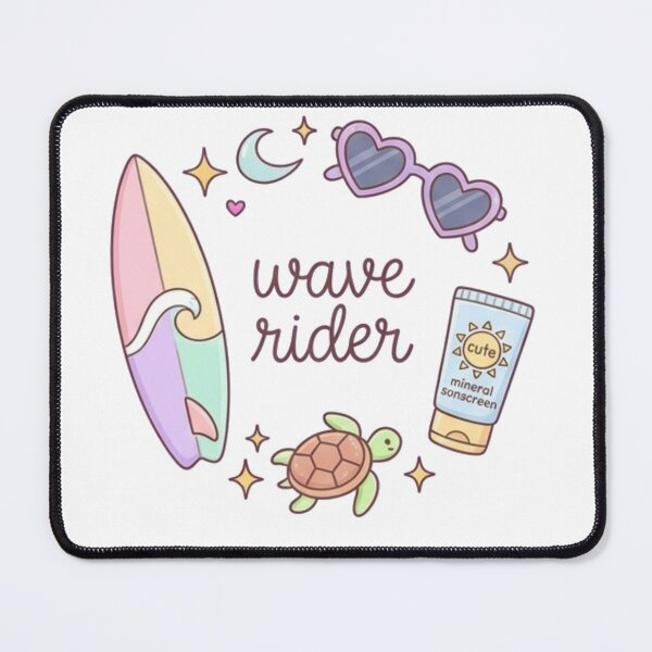 Item preview, Wave Rider – Surf Ocean Beach Summer Vibes Design designed and sold by Mialunaa.