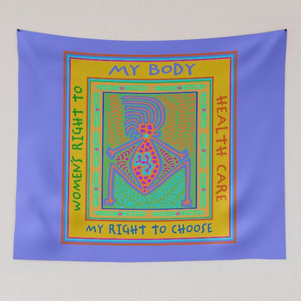 Item preview, My Body - My Right to Choose designed and sold by Esprit-Mystique.