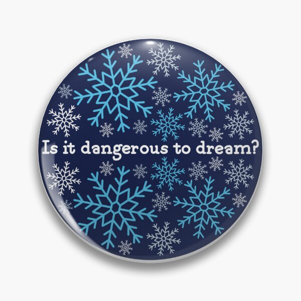 Item preview, Is it dangerous to dream? designed and sold by Avarie ✨.
