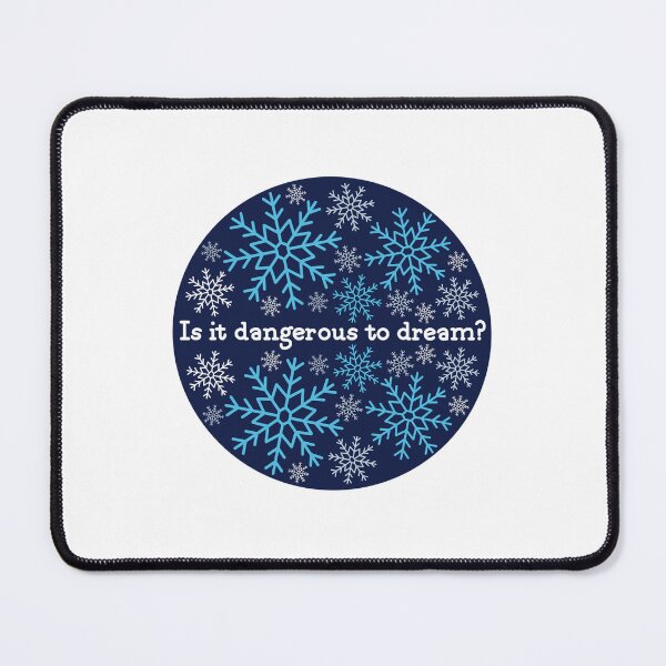 Item preview, Is it dangerous to dream? designed and sold by Avarie ✨.