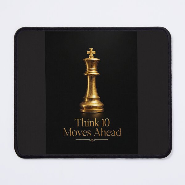 Item preview, SilentGold Chesspiece with quote designed and sold by SilentGold.