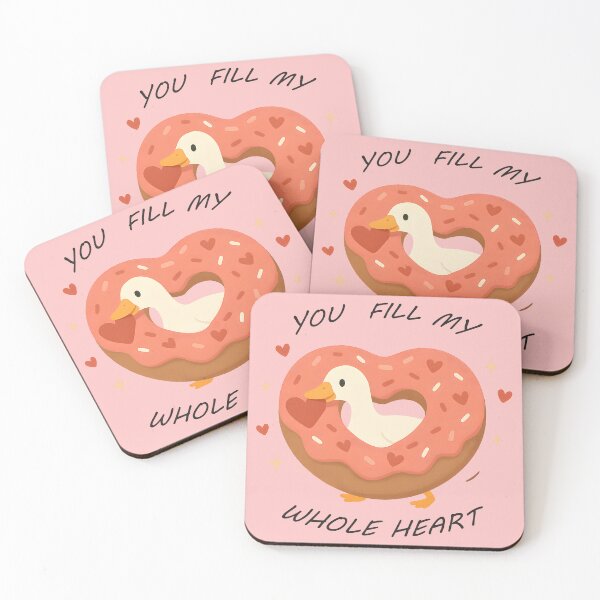 Item preview, You Fill My Whole Heart designed and sold by eithden.