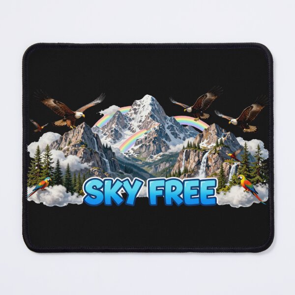Item preview, Sky Free – Mountain Eagle Spirit designed and sold by GoGreenlove.