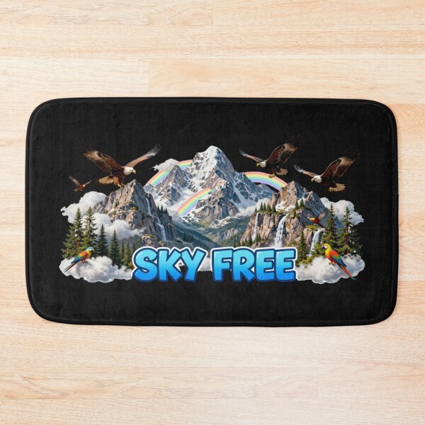 Item preview, Sky Free – Mountain Eagle Spirit designed and sold by GoGreenlove.