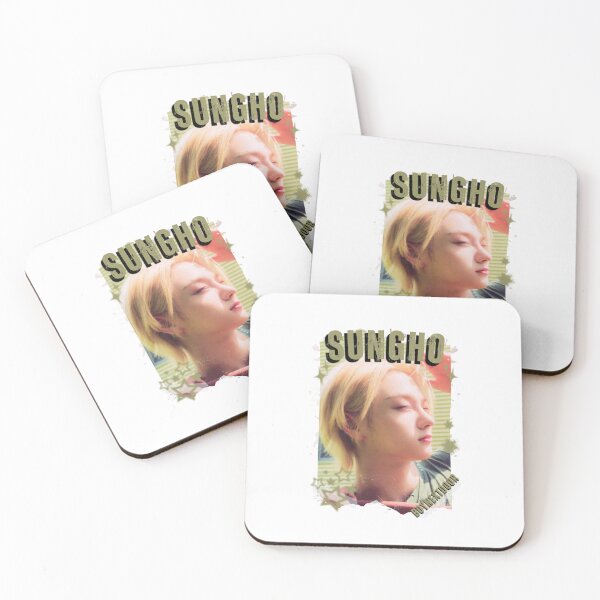 Item preview, BoyNextDo0rr Sungho Kpop Boy group digital art korean pop art designed and sold by AJUNICE STUDIO.