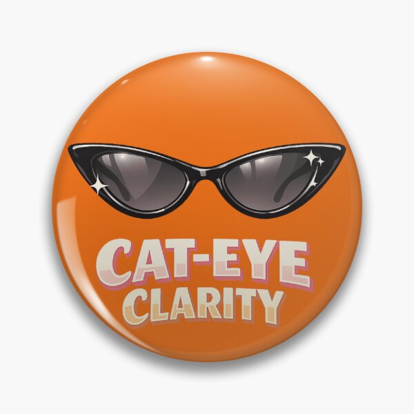 Item preview, CAT‑EYE CLARITY designed and sold by  ViralVisionsCreating .