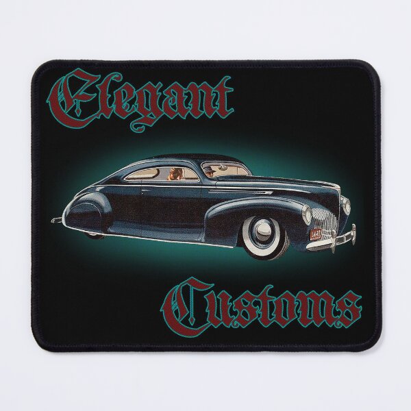 Item preview, 1940 Zephyr with a chopped top - Lowrider, Kustom, Hot Rod, Muscle Car designed and sold by Elegant Customs.