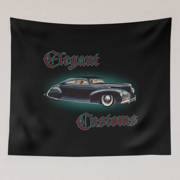 Item preview, 1940 Zephyr with a chopped top - Lowrider, Kustom, Hot Rod, Muscle Car designed and sold by Elegant Customs.