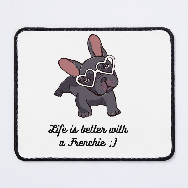 Item preview, Life is better with a Frenchie designed and sold by iVonKa88.