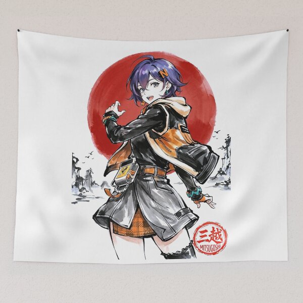 Item preview, Belle Sumi-e designed and sold by Mitsugoshi.