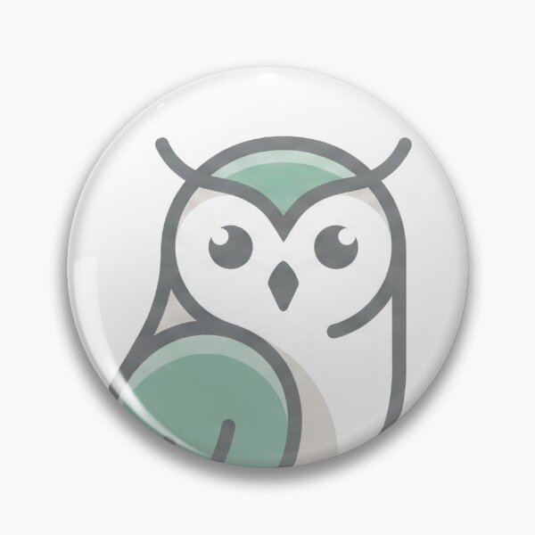 Item preview, Nordic Funkis Owl Mascot designed and sold by Modern Mascot Archive.