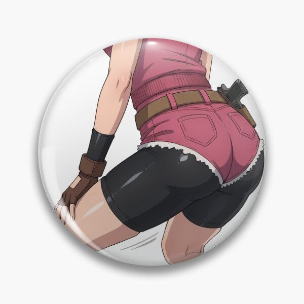 Item preview, claire redfield resident evil 2 anime 1 designed and sold by andresdrawing.
