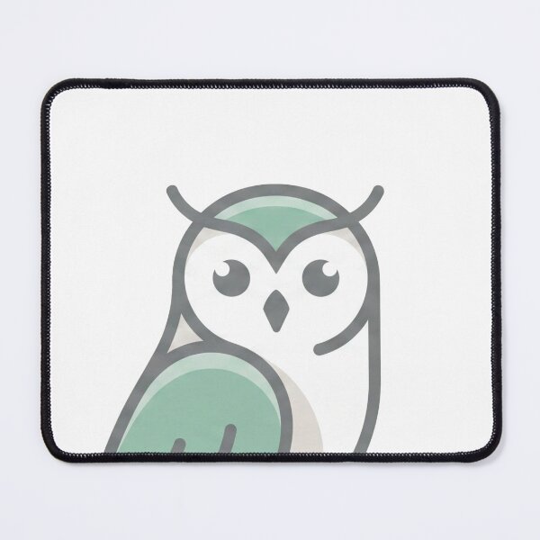 Item preview, Nordic Funkis Owl Mascot designed and sold by Modern Mascot Archive.