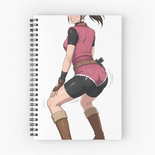 Item preview, claire redfield resident evil 2 anime 1 designed and sold by andresdrawing.