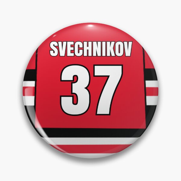 Item preview, Andrei Svechnikov Carolina Hurricanes Jersey designed and sold by gardenstatestudio.