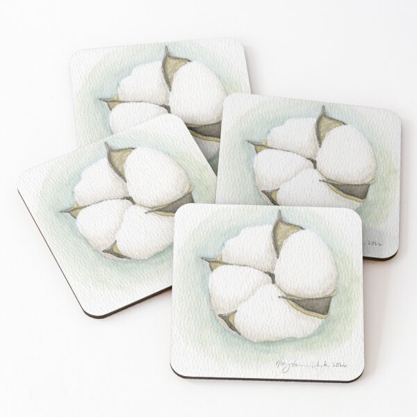 Item preview, Cotton Boll 4 designed and sold by Delta Colors.