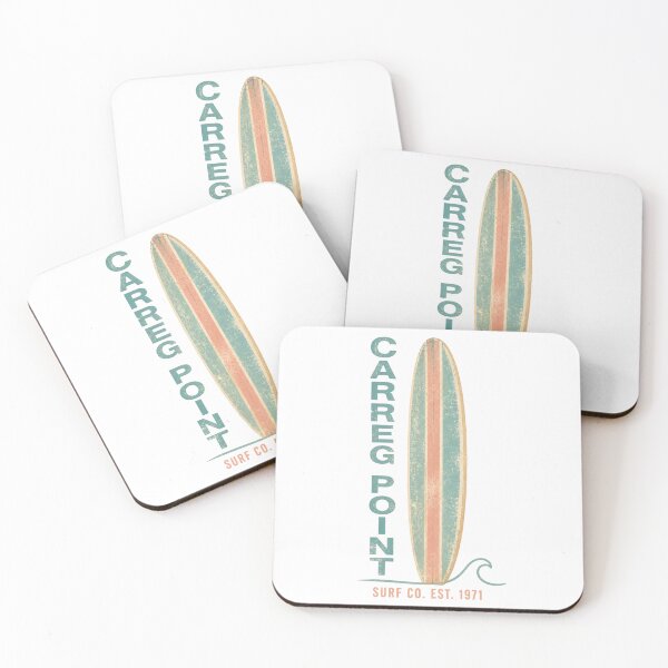 Item preview, Carreg Point Surf Co. - Vintage Surf Club Graphic  designed and sold by Barcud Designs.