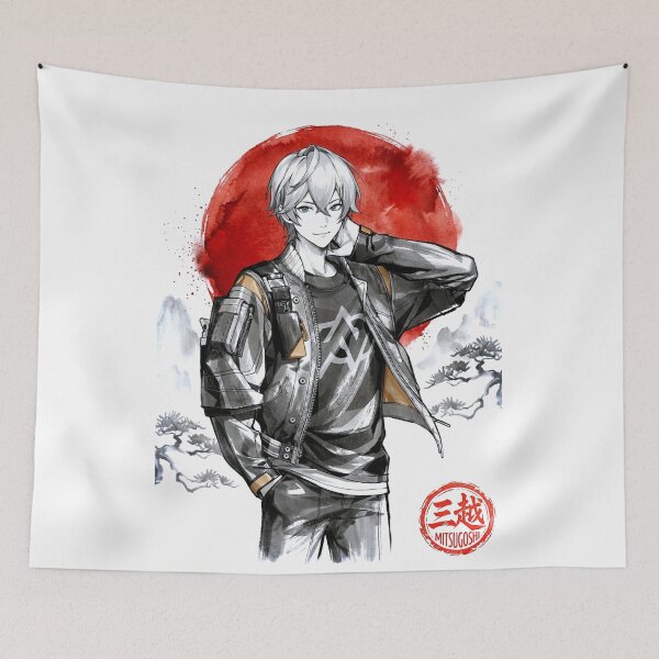 Item preview, Wise Sumi-e designed and sold by Mitsugoshi.