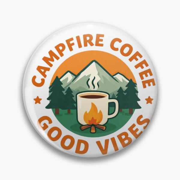 Item preview, Campfire God Vibes | Funny Camping Gift for Outdoor Adventure Lovers designed and sold by gluxdesing.
