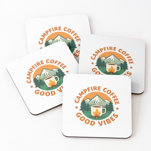 Item preview, Campfire God Vibes | Funny Camping Gift for Outdoor Adventure Lovers designed and sold by gluxdesing.