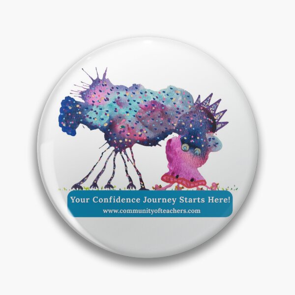 Item preview, Your Confidence Journey Starts Here | Bug Hunter Confidence Creature designed and sold by Joshua Faden | Confidence Creatures.