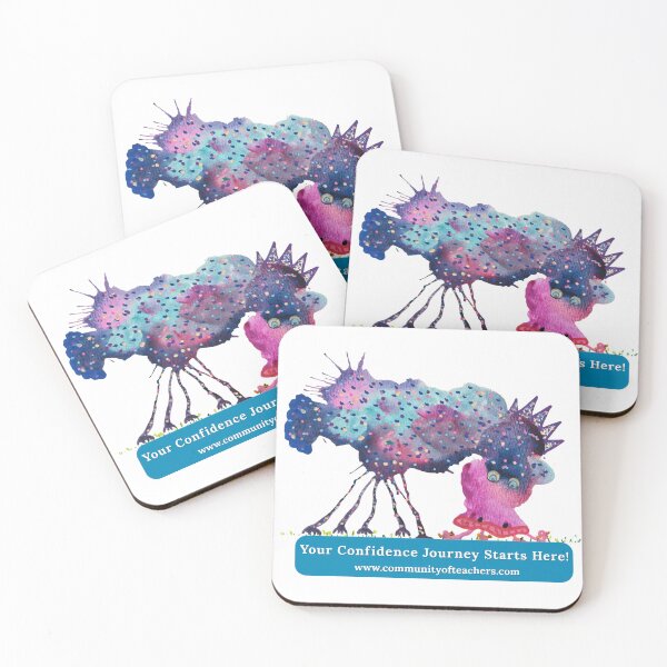 Item preview, Your Confidence Journey Starts Here | Bug Hunter Confidence Creature designed and sold by Joshua Faden | Confidence Creatures.